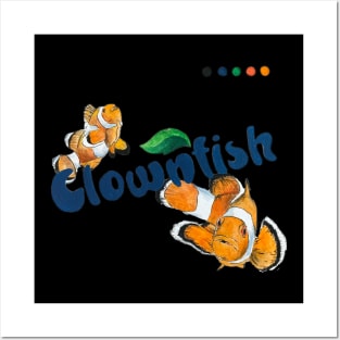 Clownfish Fanta Posters and Art